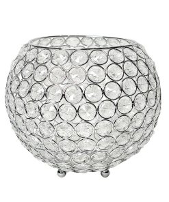 All The Rages 6.75 Crystal Circular Bowl