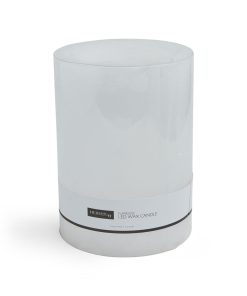 6 x 8 LED White Smooth Wax Pillar Candle by Hudson 43