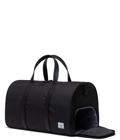 Novel EcoSystem Houndstooth Embossed 40L Duffle - Image 3