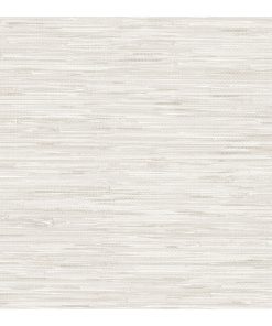 Wallpops NuWallpaper Peel   Stick Wallpaper Cream Grassweave