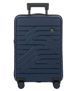 Ulisse 21 Expandable Carry-On Spinner Suitcase