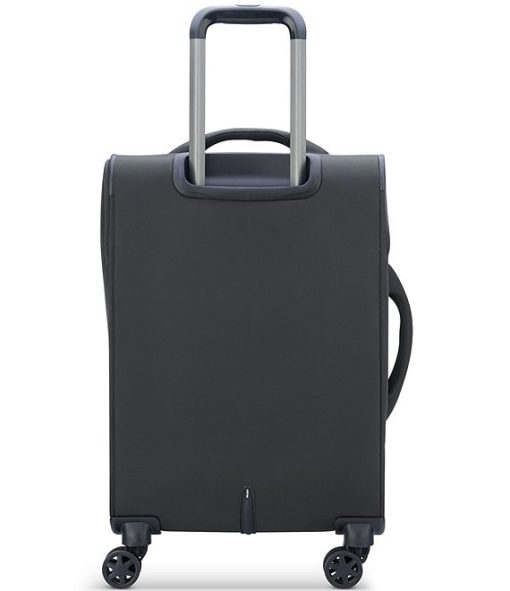 Velocity Softside Carry-On Spinner Suitcase - Image 2