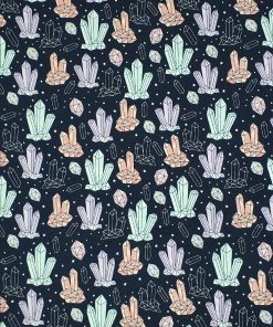 Crystals Super Snuggle Flannel Fabric