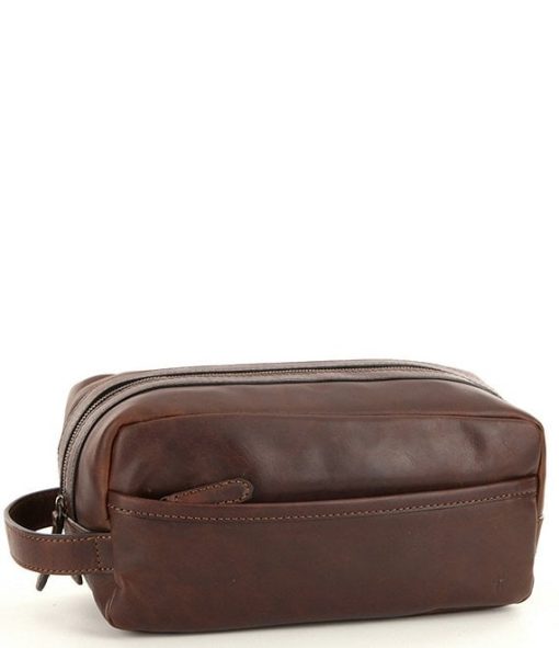 Logan Large Leather Travel Kit - Image 4