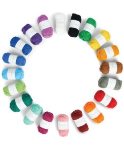 Caron Little Crafties Yarn 20pk