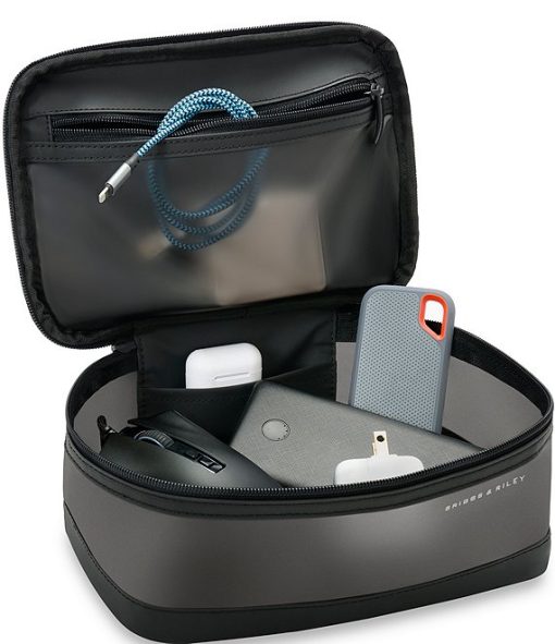 Travel Essentials Collection Translucent Cosmetic Case - Image 4