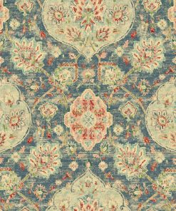 Surface Style 20.5  x 18  Celestial Caspian Peel   Stick Wallpaper