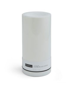 4 x 8 LED Outdoor Plastic Pillar Candle by Hudson 43