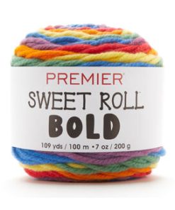 Premier Yarns Sweet Roll Bold 109yds Super Bulky Acrylic Yarn