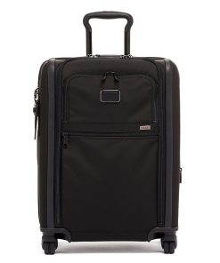 Continental Dual Access 4 Wheeled Carry-On Spinner Suitcase