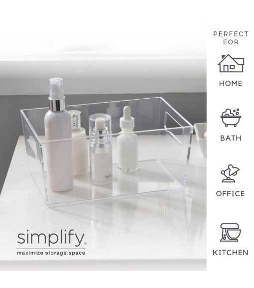 Simplify 9 Clear Storage Bin - Image 6