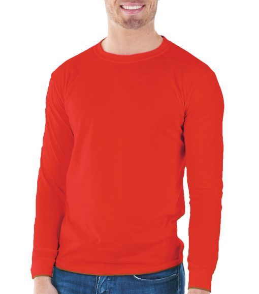 Gildan Adult Long Sleeve T-Shirt - Image 2