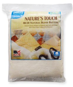 Pellon Nature s Touch 80/20 Natural Blend Batting 90 108 - 1