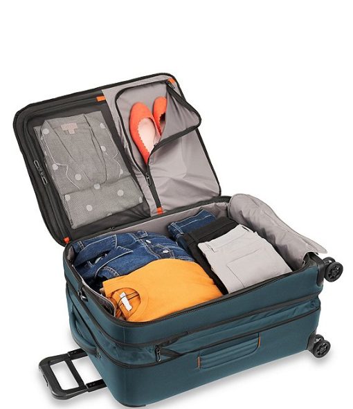 ZDX 26 Medium Expandable Spinner Suitcase - Image 5