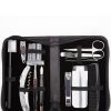Leather Travel   Grooming Toiletry Kit