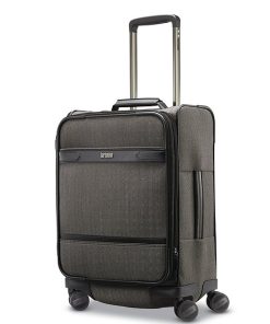 Herringbone Deluxe Domestic Spinner Suitcase