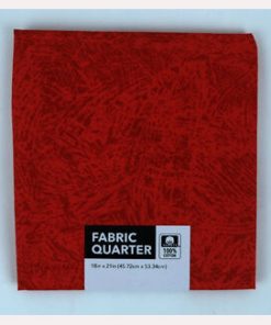 18 x 20 Brush Texture Cotton Fabric Quarter 1pc by Keepsake Calico