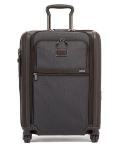Alpha 3 Continental Dual Access 4 Wheeled Carry-On Suitcase