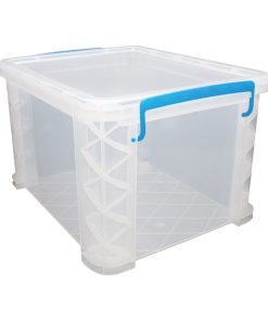 Super Stacker 17.5 x 14 Clear Plastic File Storage Box