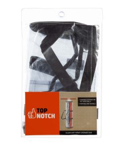 9 x 31 Clear Gift Wrap Paper Storage Organizer Bag by Top Notch