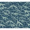 Dino Bones Super Snuggle Flannel Fabric