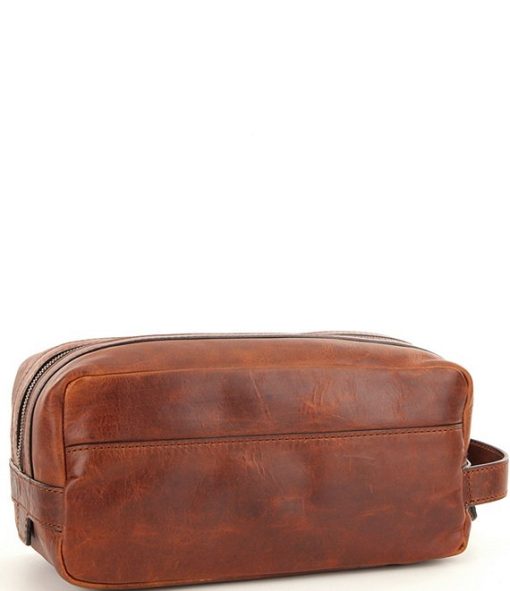 Logan Large Leather Travel Kit - Image 2