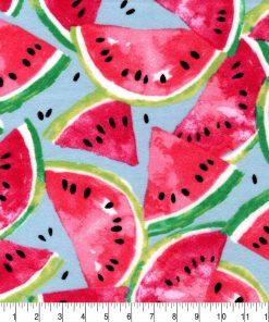 Watermelon Super Snuggle Flannel Fabric
