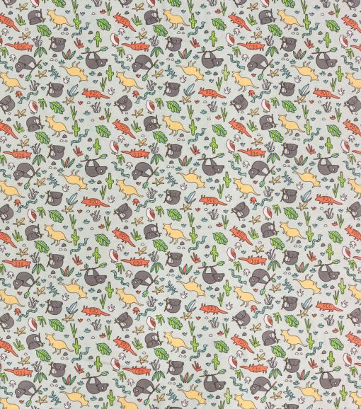 Australian Animals Super Snuggle Flannel Fabric - Image 2