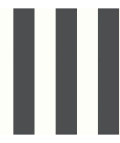 RoomMates Wallpaper Black Awning Stripe