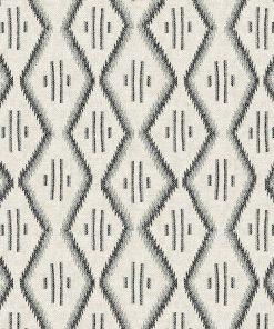 Surface Style 20.5  x 18  Newsprint Modern Heirloom Peel   Stick Wallpaper