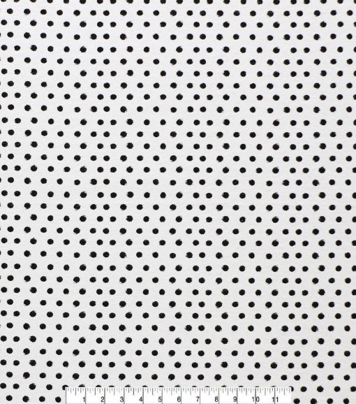 Dots Super Snuggle Flannel Fabric - Image 2