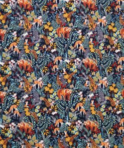 Foliage Packed Forest Super Snuggle Flannel Fabric