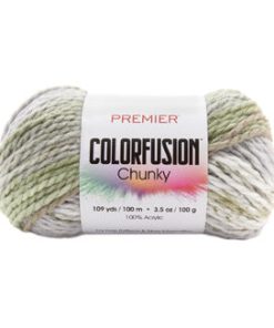 Premier Yarns Colorfusion Chunky 109yds Bulky Acrylic Yarn