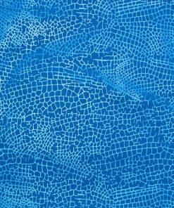 Dragonfly Wing Texture Blue Quilt Foil Cotton Fabric by Keepsake Calico