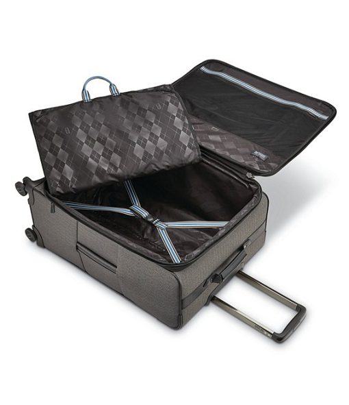 Herringbone Deluxe Medium Spinner Suitcase - Image 4