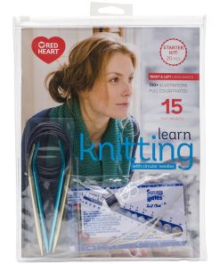 Susan Bates 15 Project Learn Knitting Kit