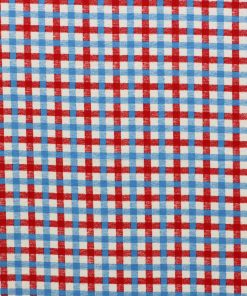 POP! Patriotic Plaid Super Snuggle Flannel Fabric