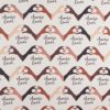 Choose Love Blizzard Fleece Fabric