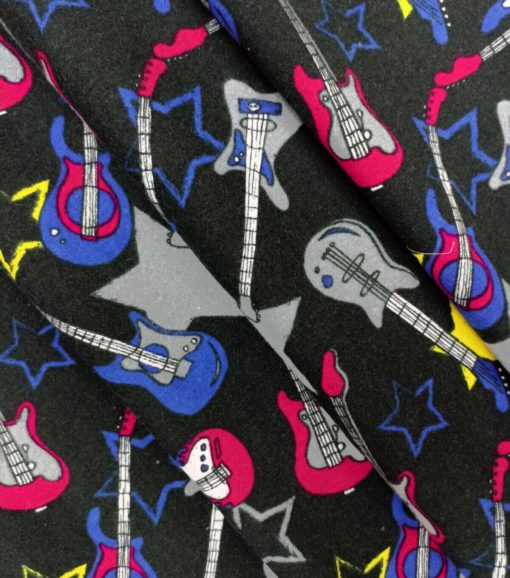 Rock Star Super Snuggle Flannel Fabric - Image 2
