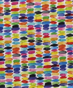 Bright Watercolor Quilt Cotton Fabric by Keepsake Calico