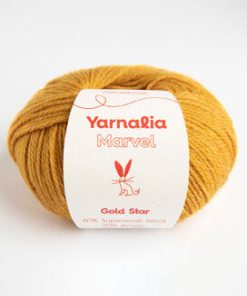 Yarnalia 164yds Fine Wool Blend Marvel Yarn 4 Bundle