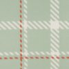 Teal Plaid Blizzard Fleece Fabric