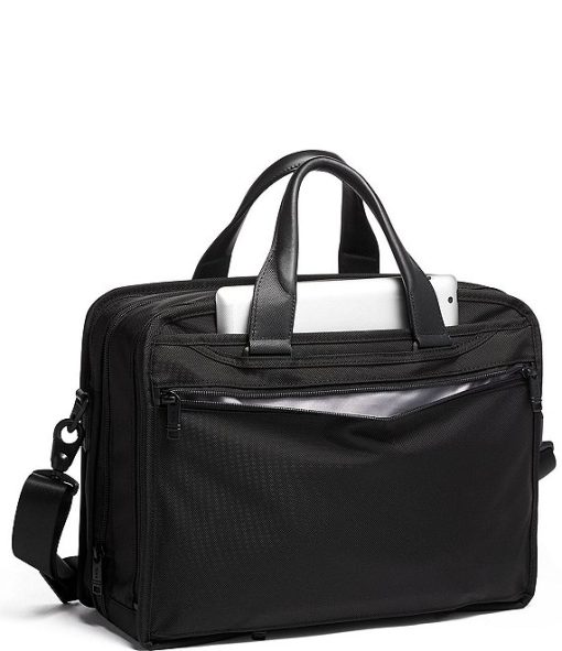 Expandable Organizer Laptop Briefcase - Image 5