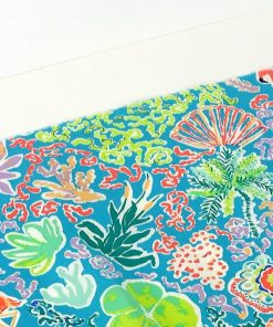 Art Gallery Fabrics Beach Treasures Luminescent West Palm Cotton Fabric