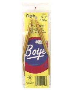 Boye 29 Circular Size 13 Aluminum Knitting Needle Set