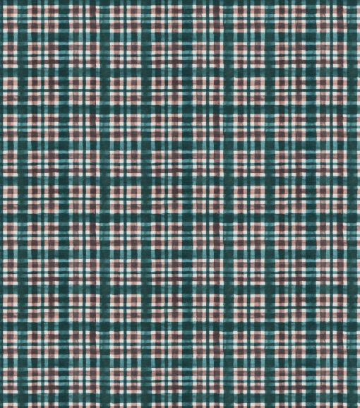 Plaid Super Snuggle Flannel Fabric