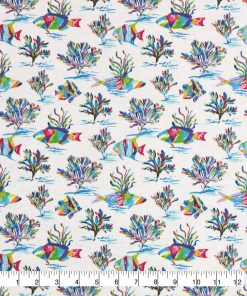 Bright Ocean Super Snuggle Flannel Fabric