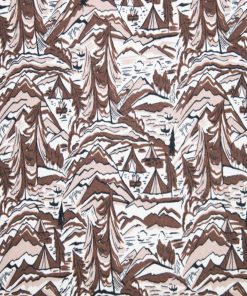 Super Snuggle Sketched Landscape Flannel Fabric