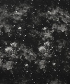 Galaxy Black 108 Wide Cotton Fabric