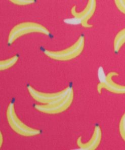 Bananas Blizzard Fleece Fabric